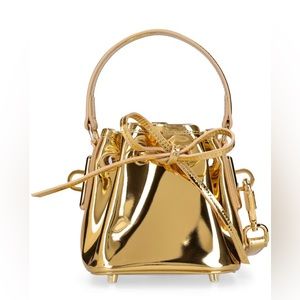Alexandre Vauthier
Mini BBag mirror bucket bag